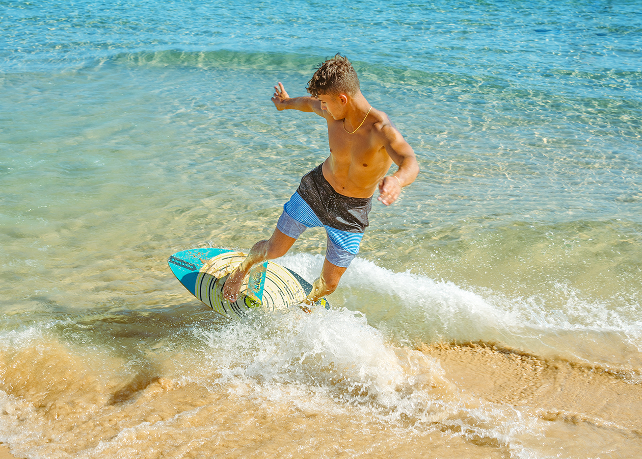 LIQUID 30 SKIM BOARD                                       