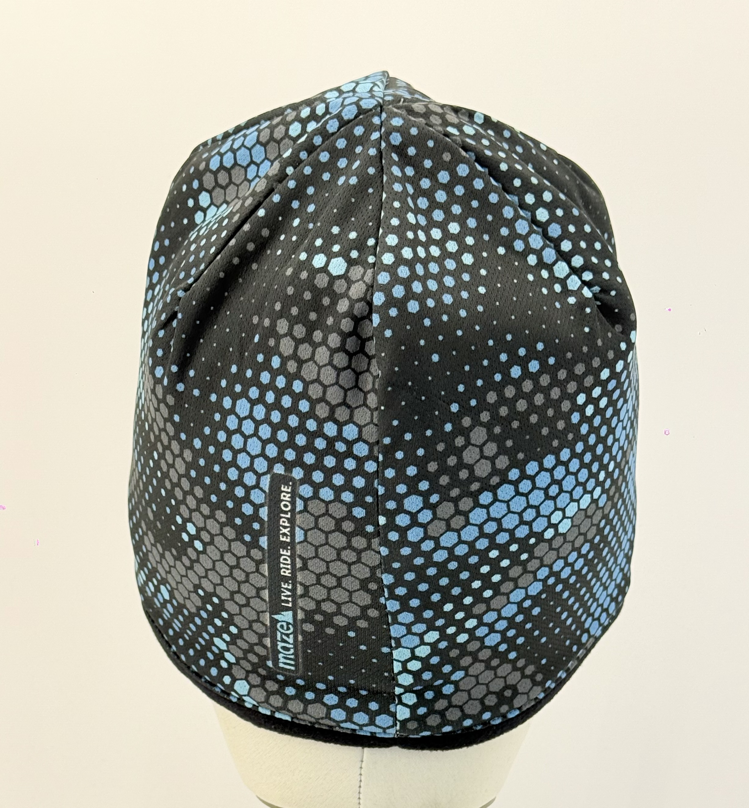 ШАПКА ДВУЛИЦЕВА CAMO BLUE