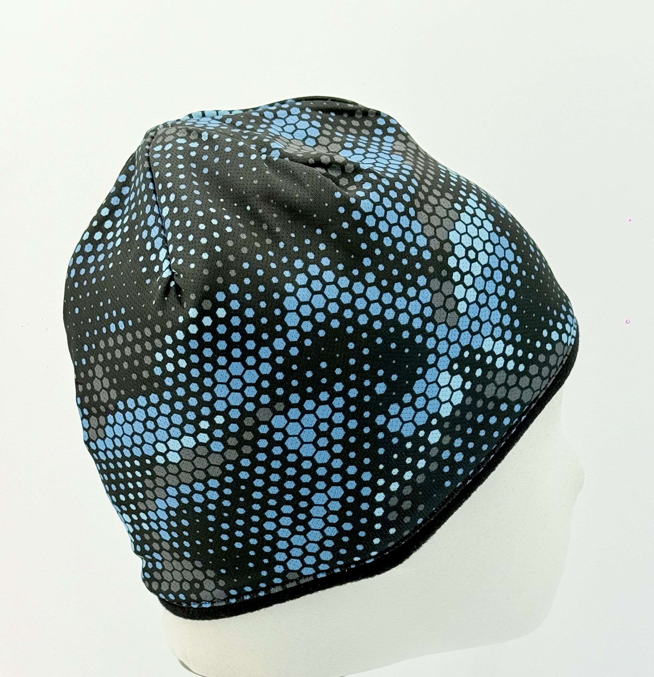 ШАПКА ДВУЛИЦЕВА CAMO BLUE