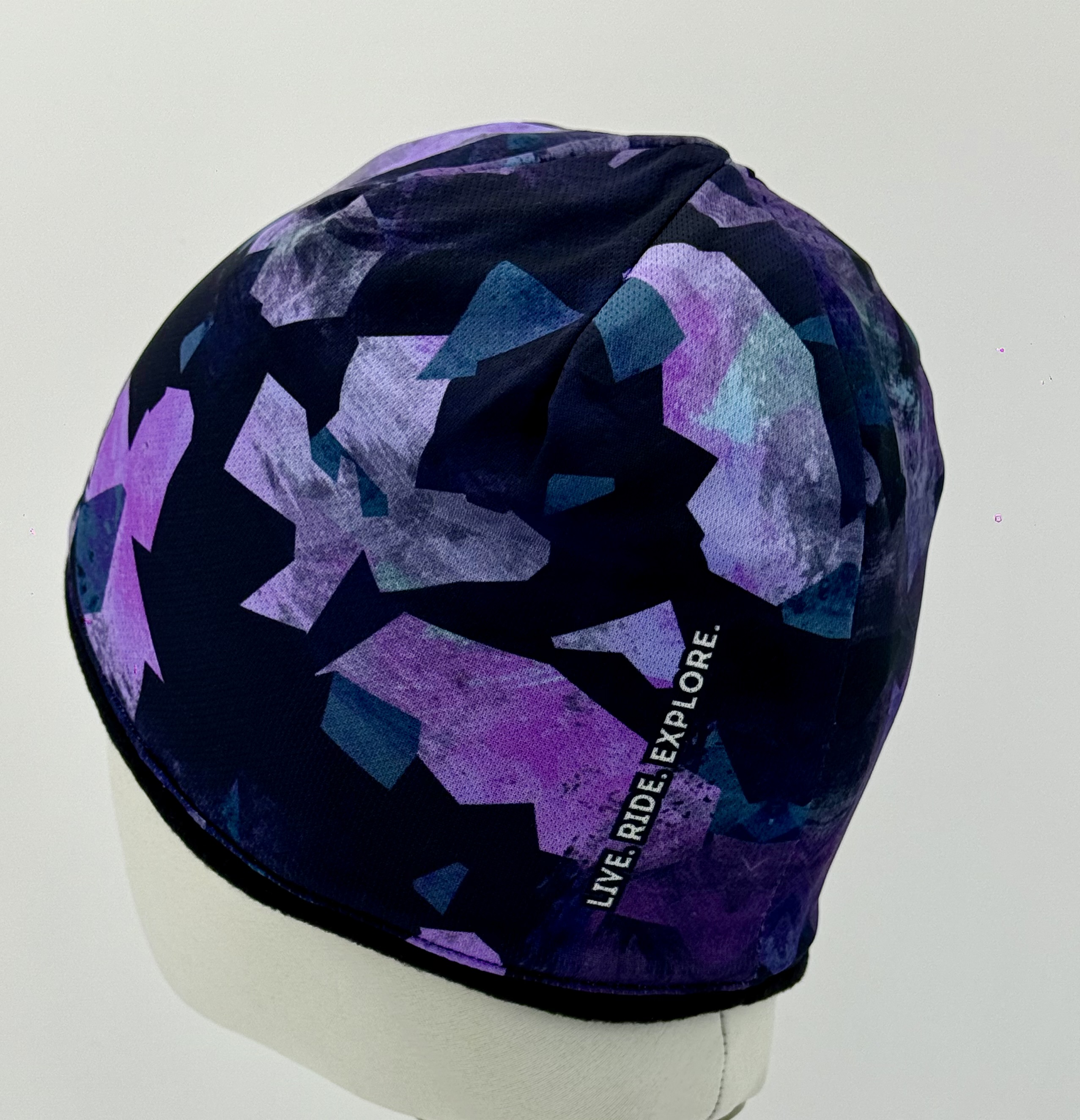 ШАПКА ДВУЛИЦЕВА PURPLE