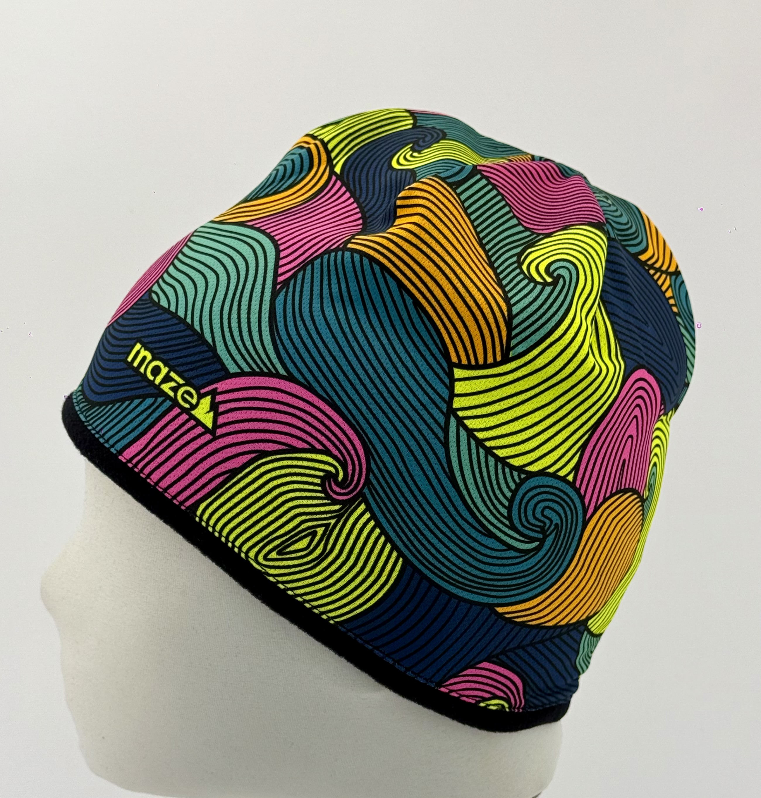 ШАПКА ДВУЛИЦЕВА WAVES