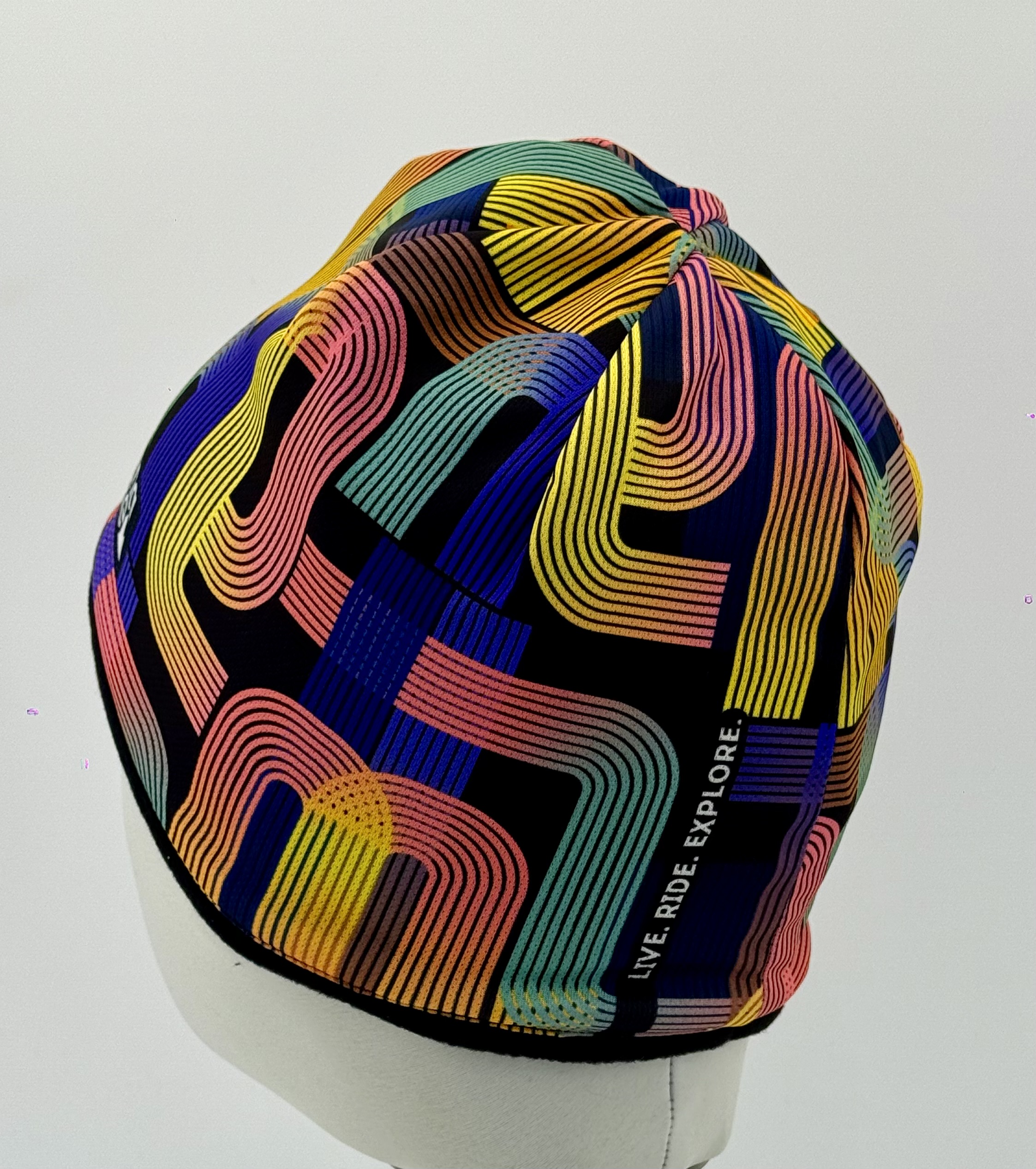 ШАПКА ДВУЛИЦЕВА SCREEN PINK