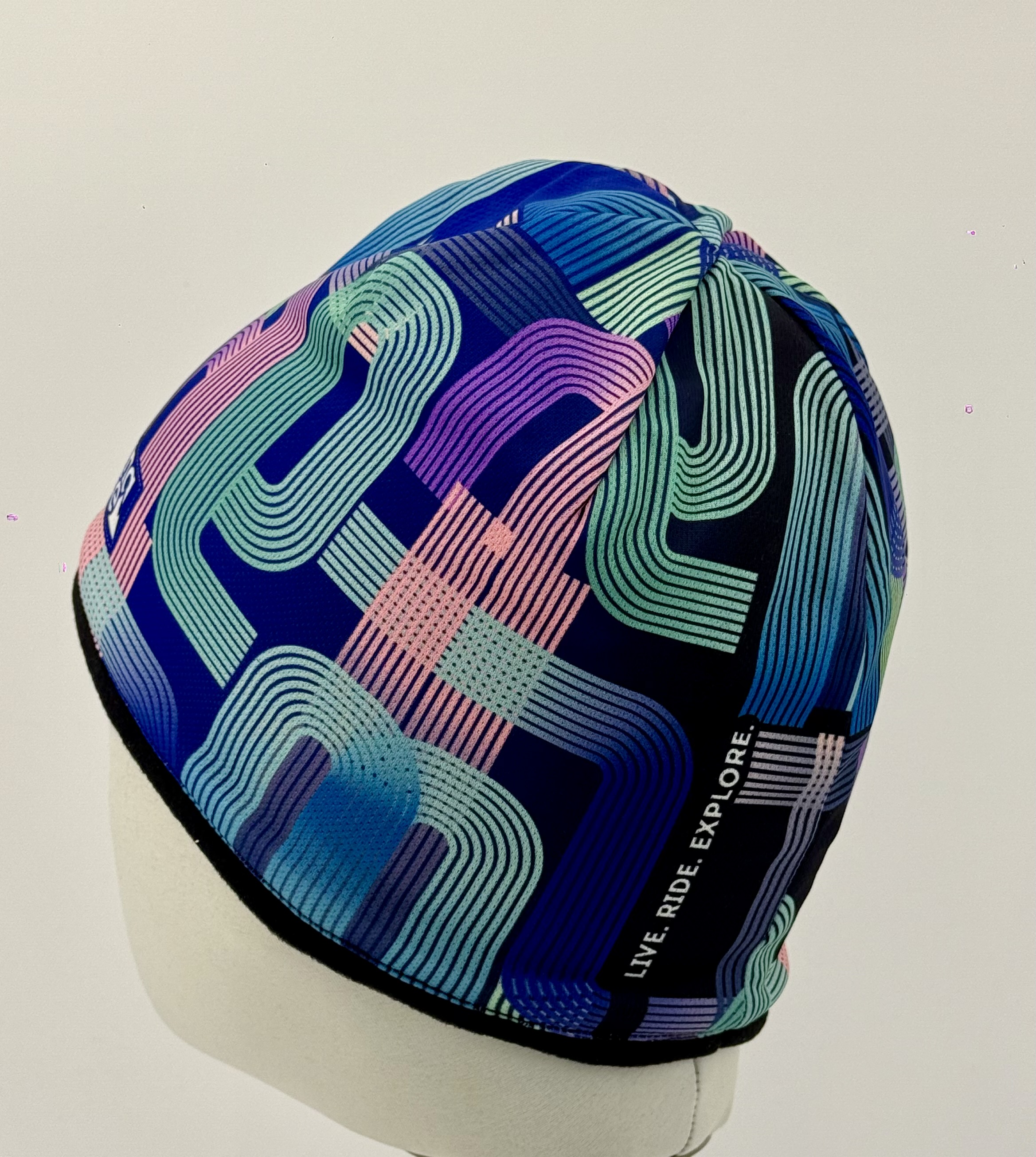 ШАПКА ДВУЛИЦЕВА SCREEN BLUE