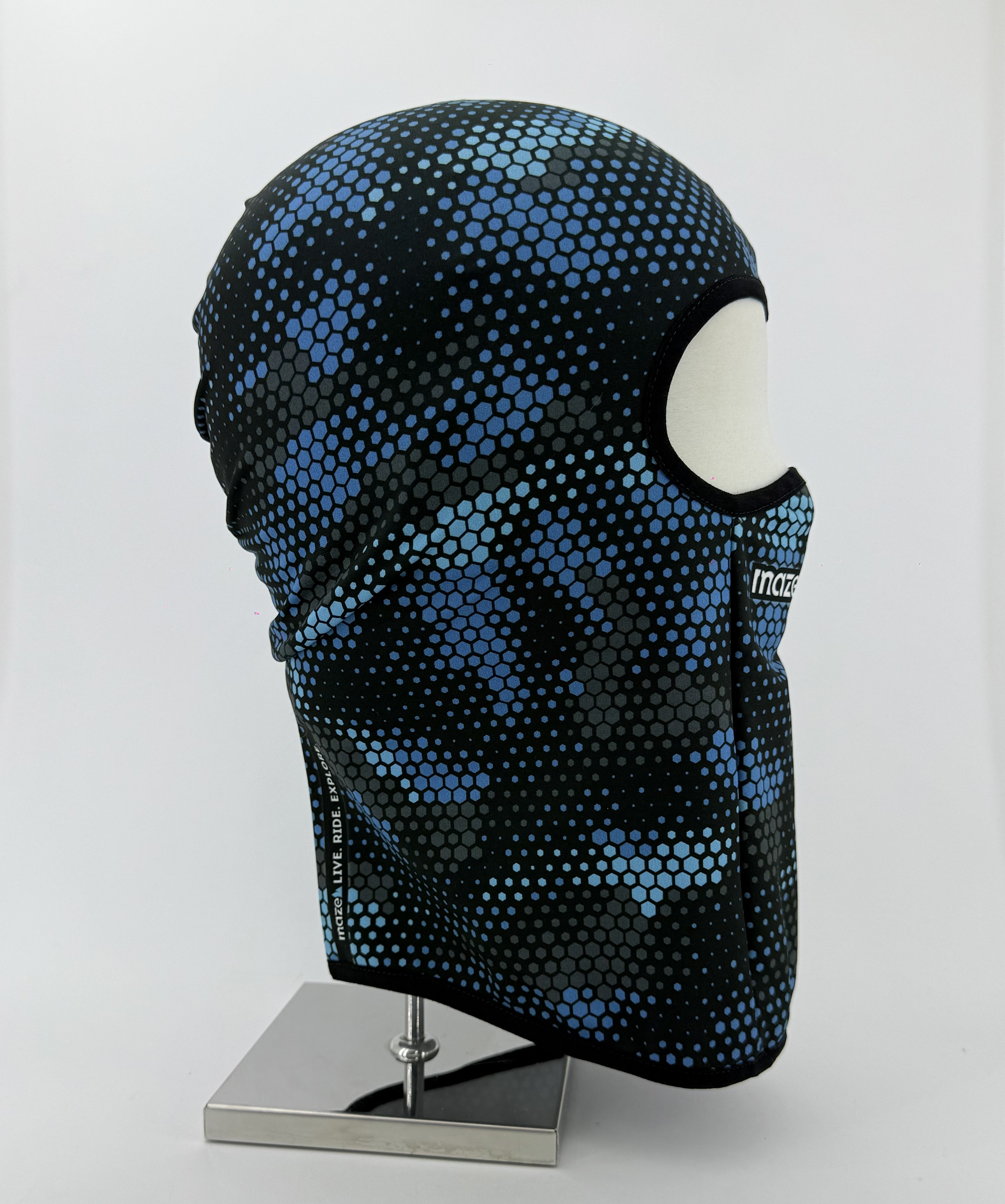 ШЛЕМ ЗА ГЛАВА MAZE CAMO BLUE