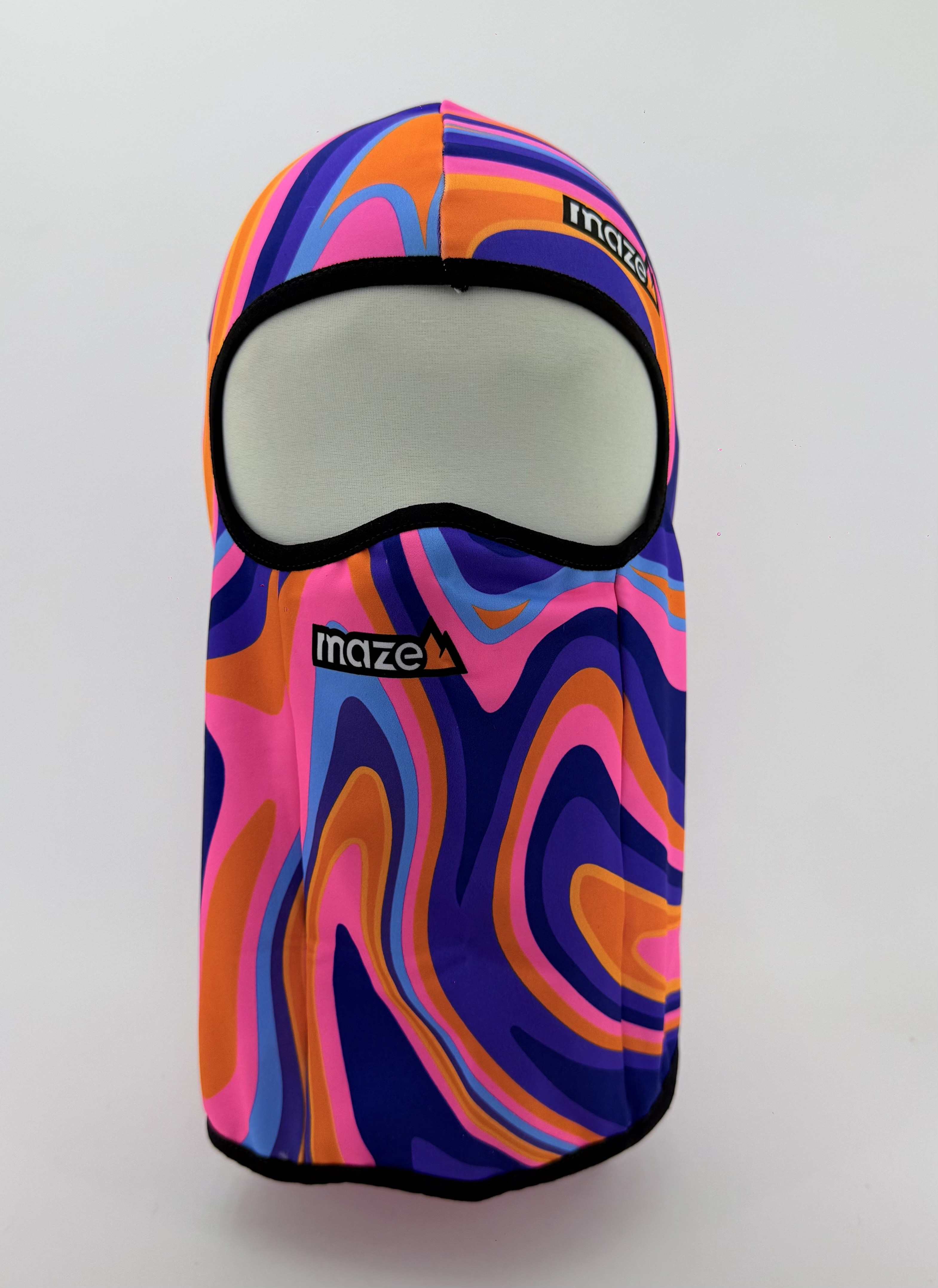 ПОНЧО MAZE ORANCE BW