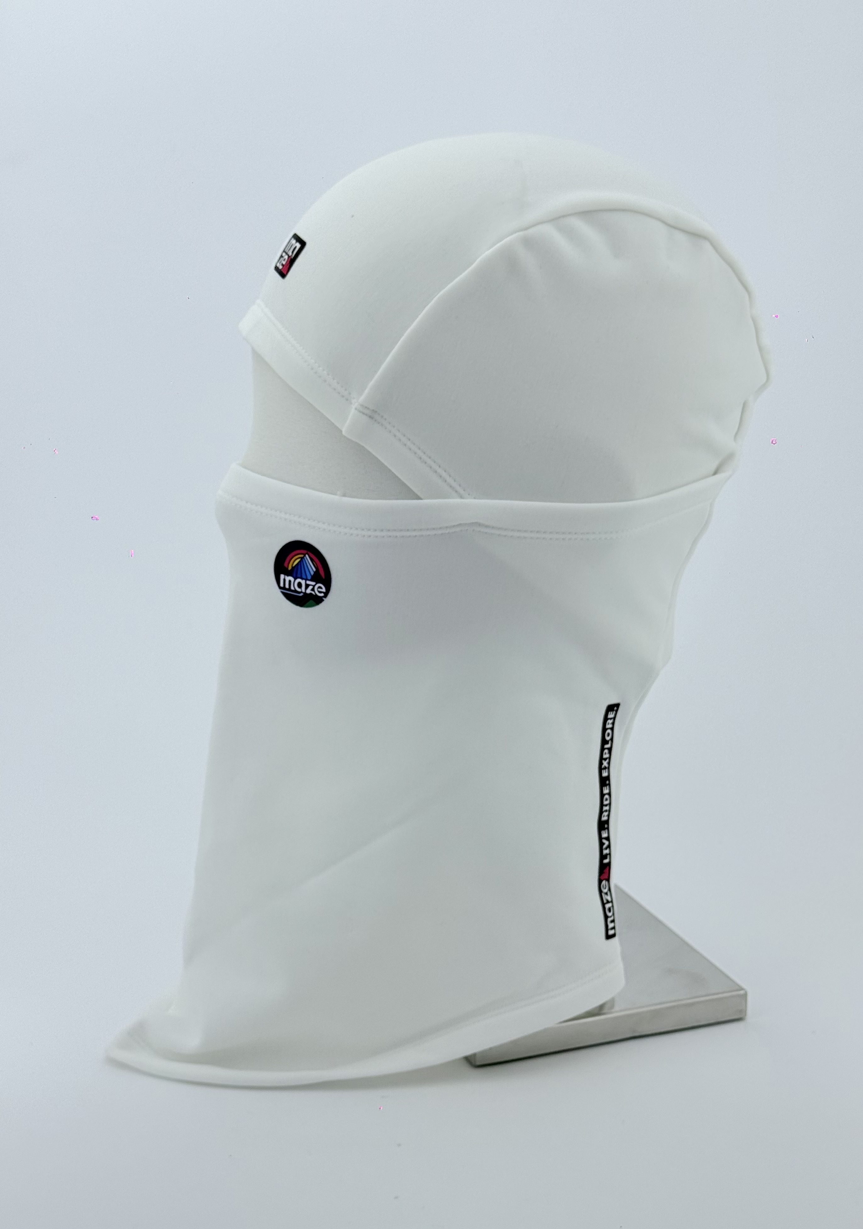  ШЛЕМ ЗА ГЛАВА ПП MAZE WHITE