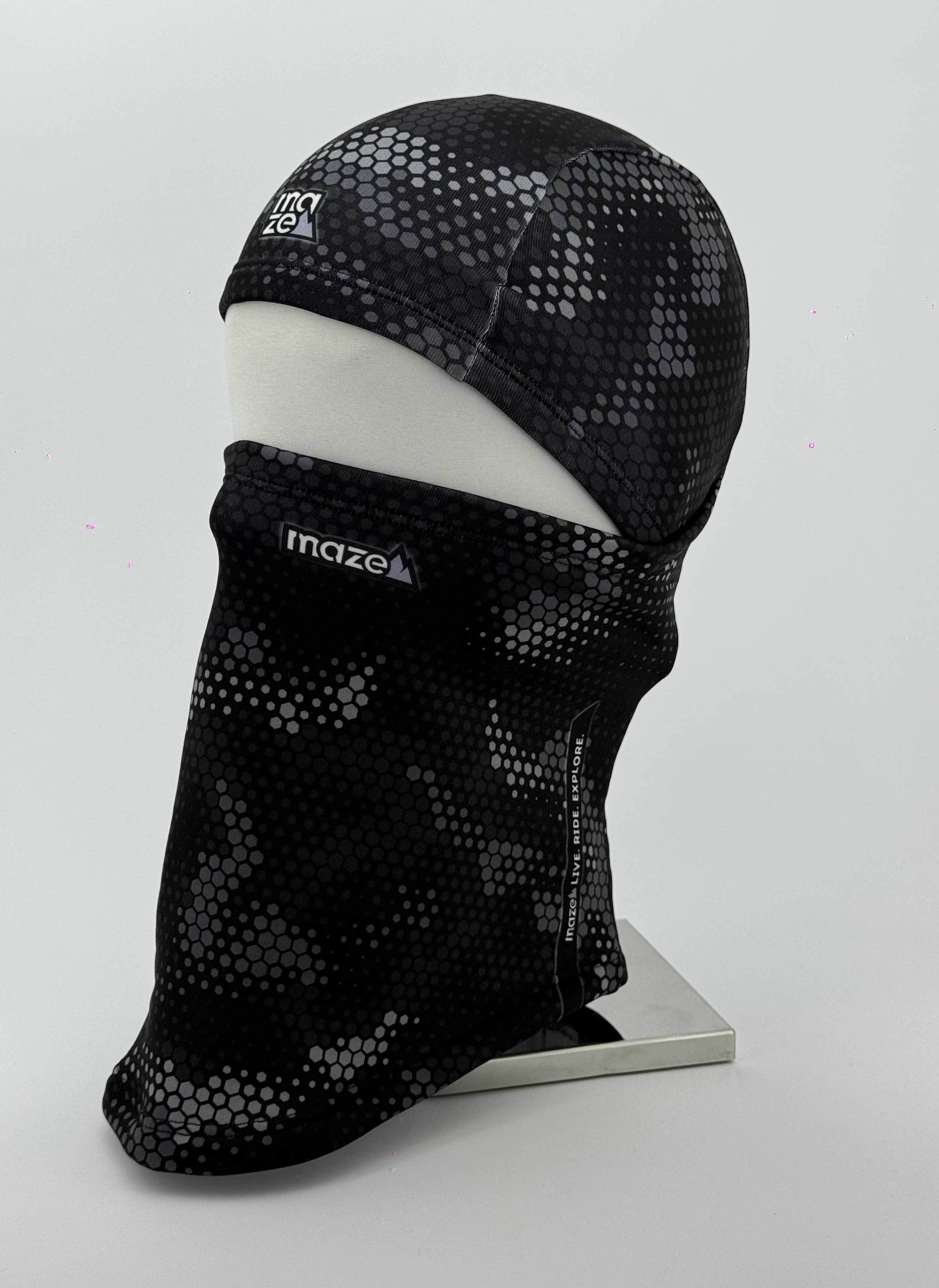 ШЛЕМ ЗА ГЛАВА ПП MAZE CAMO BLUE