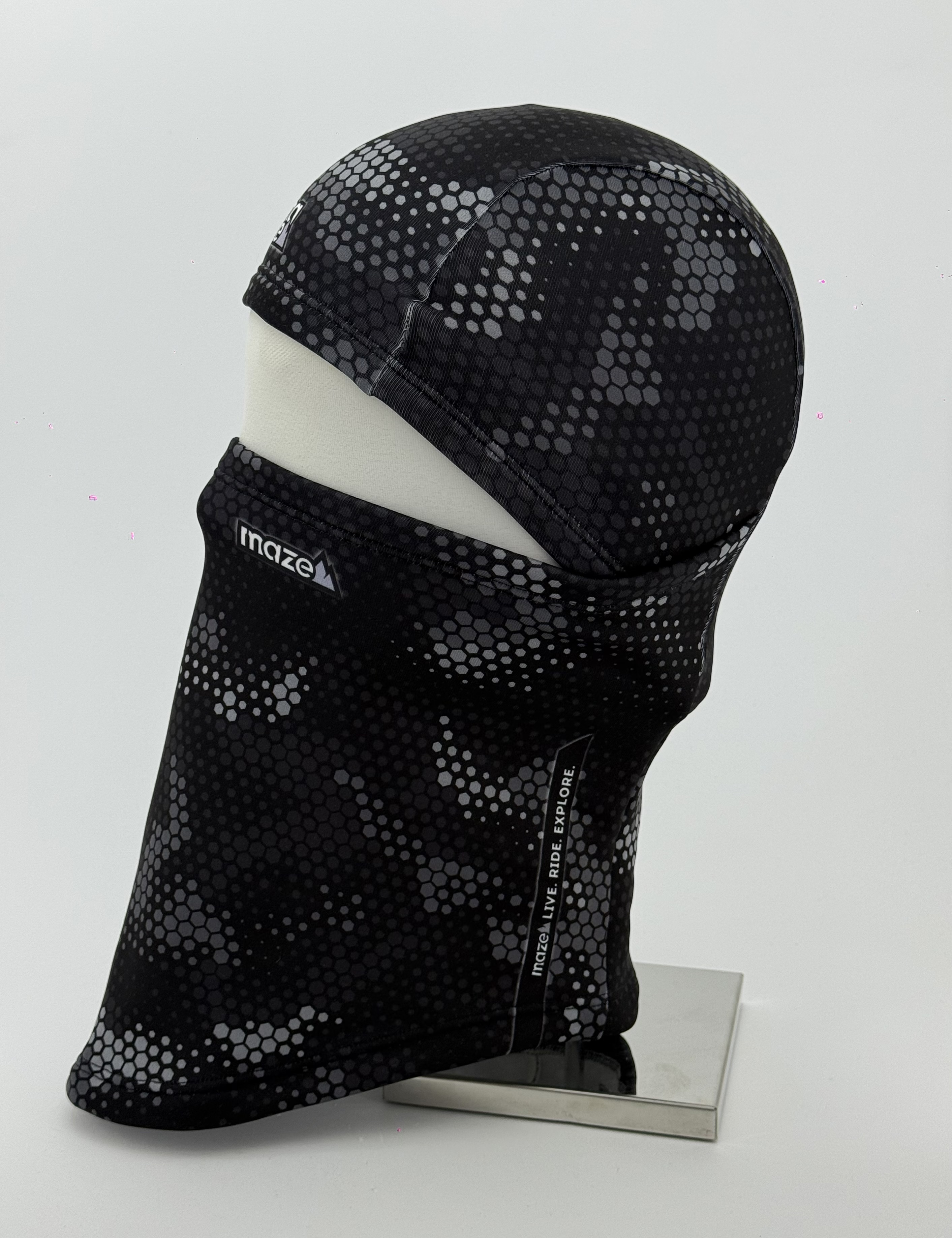 ШЛЕМ ЗА ГЛАВА ПП MAZE CAMO BLACK