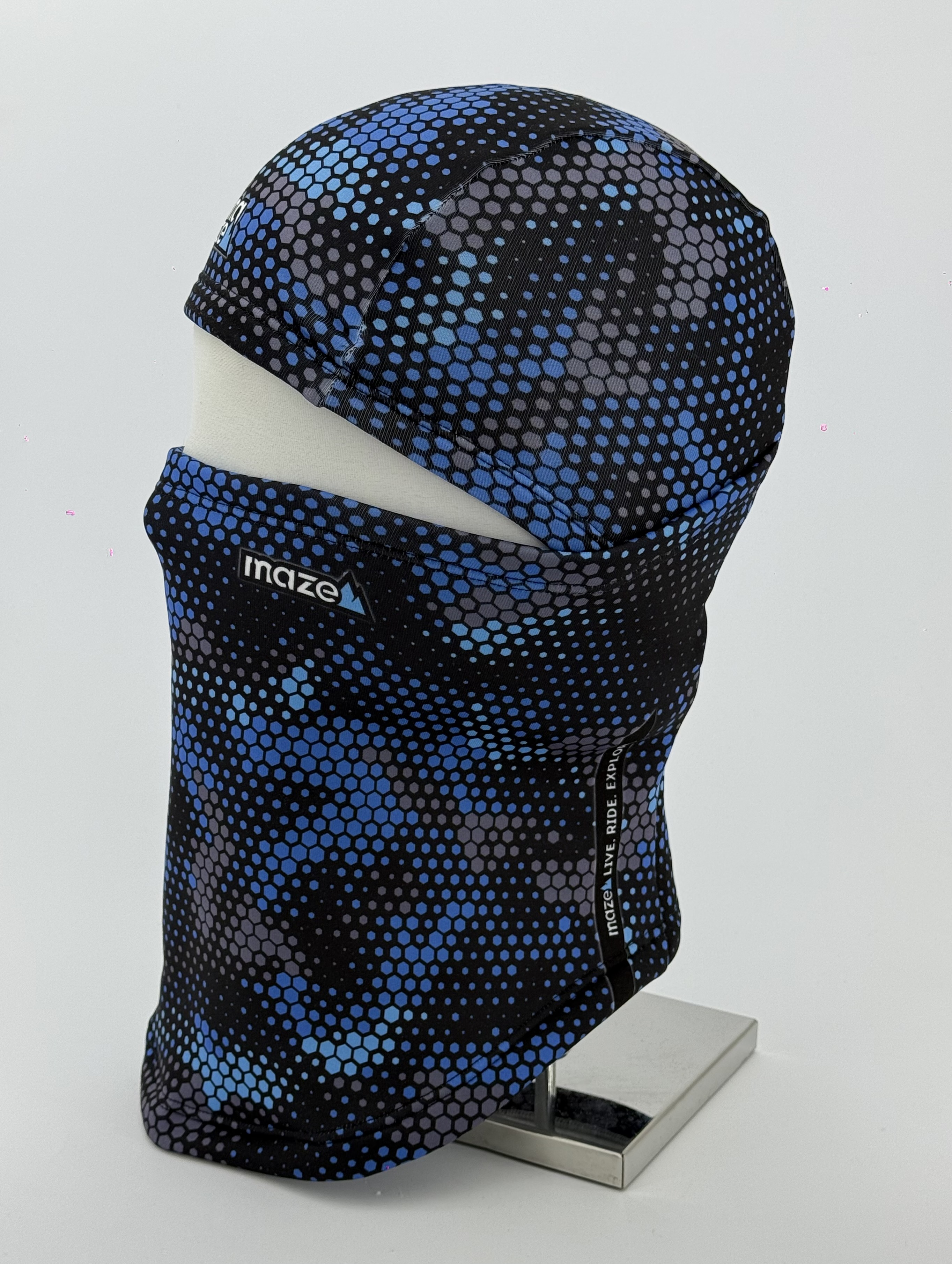 ШЛЕМ ЗА ГЛАВА ПП MAZE CAMO BLUE