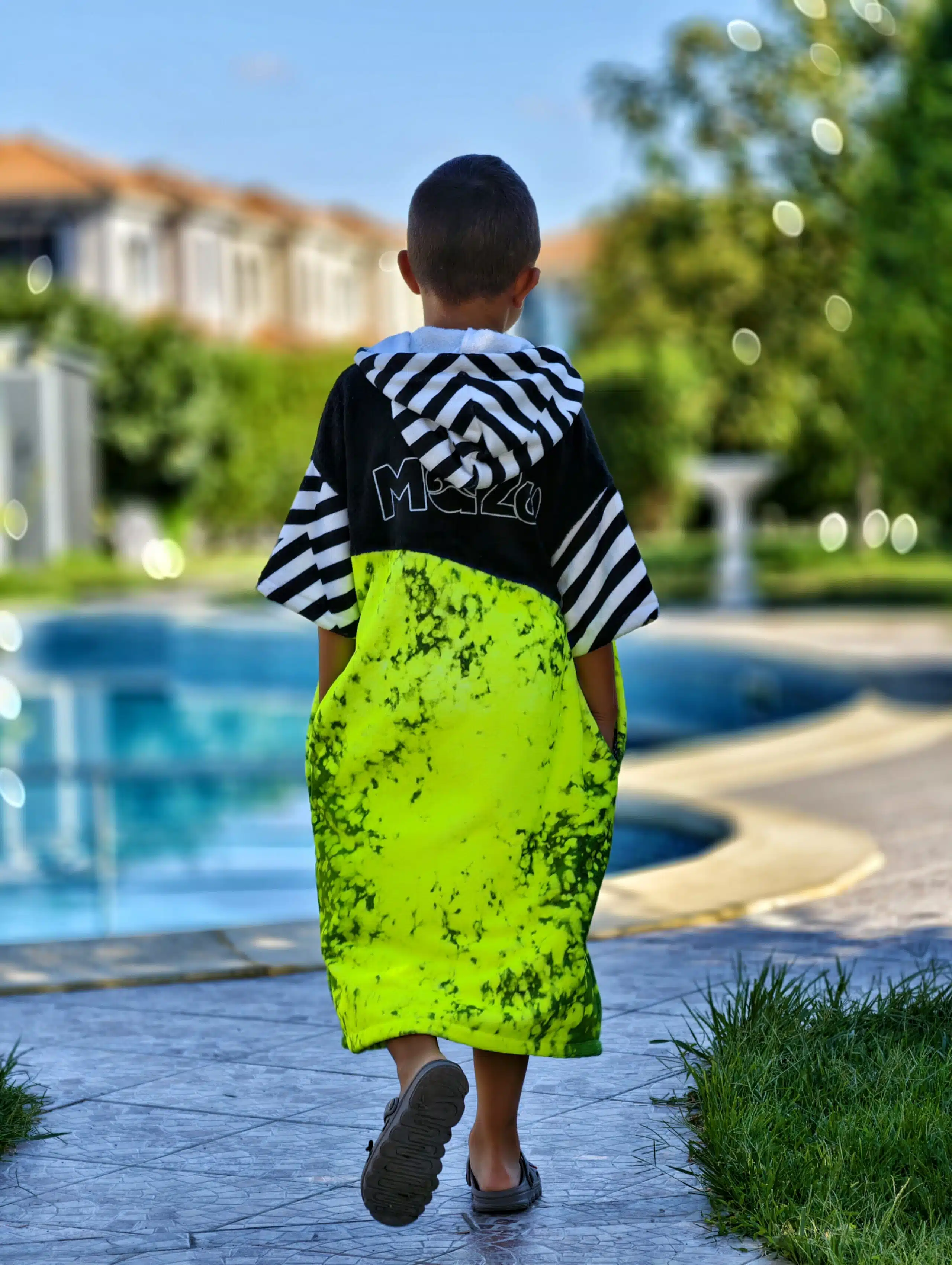 ПОНЧО MAZE ELECTRIC ZIP