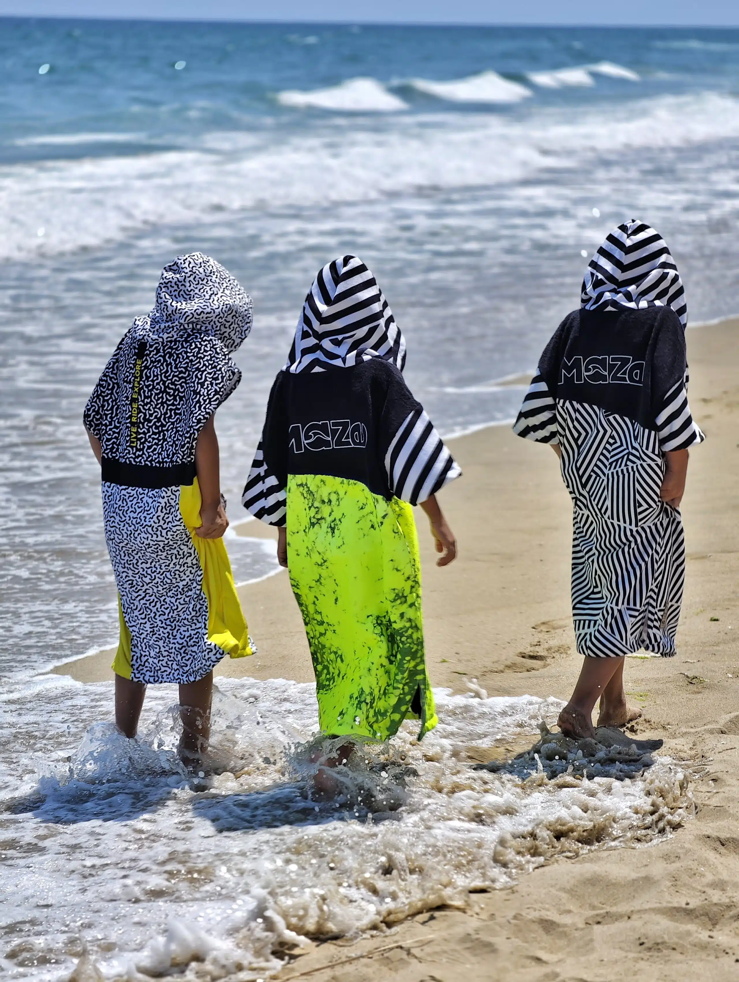 ПОНЧО MAZE ELECTRIC ZIP