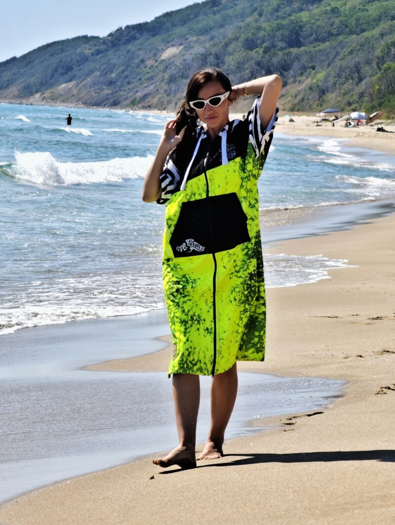 ПОНЧО MAZE ELECTRIC ZIP