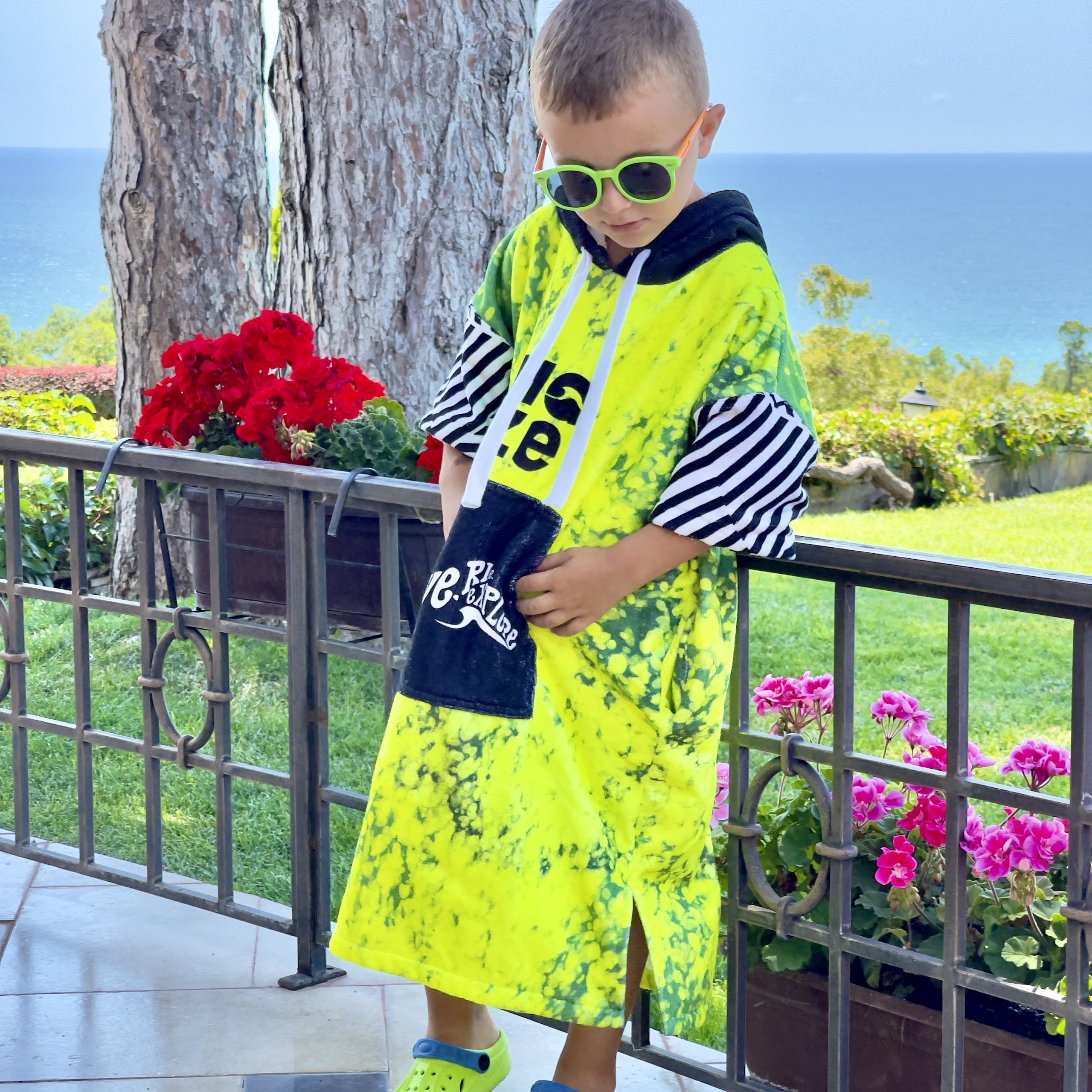 ПОНЧО MAZE ELECTRIC