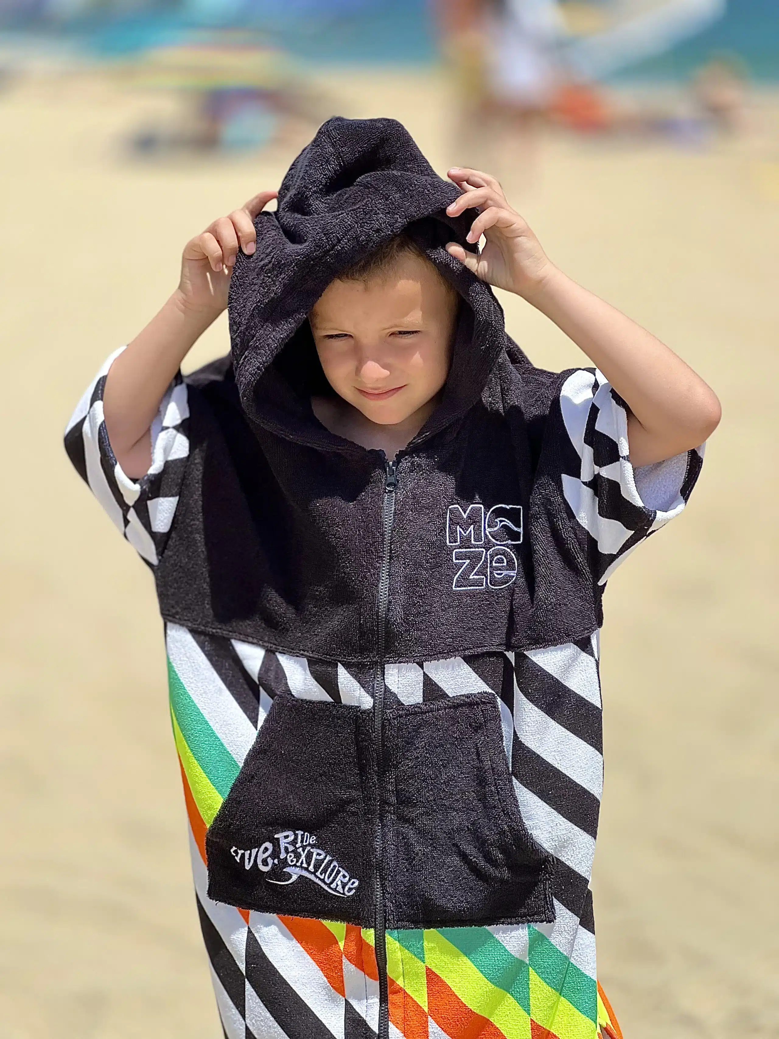 ПОНЧО MAZE ZZ LOCAL ZIP