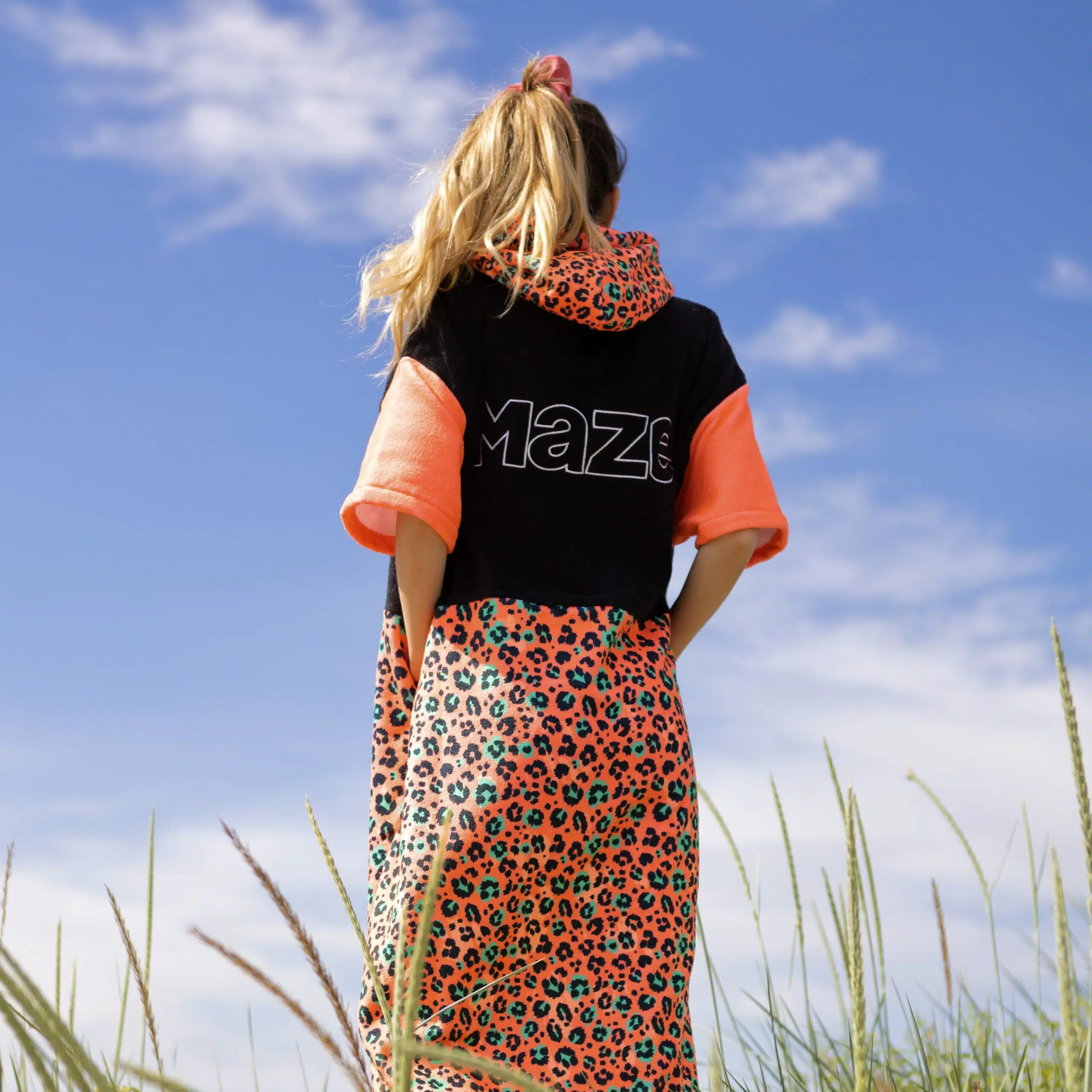 ПОНЧО MAZE CARROT LEO