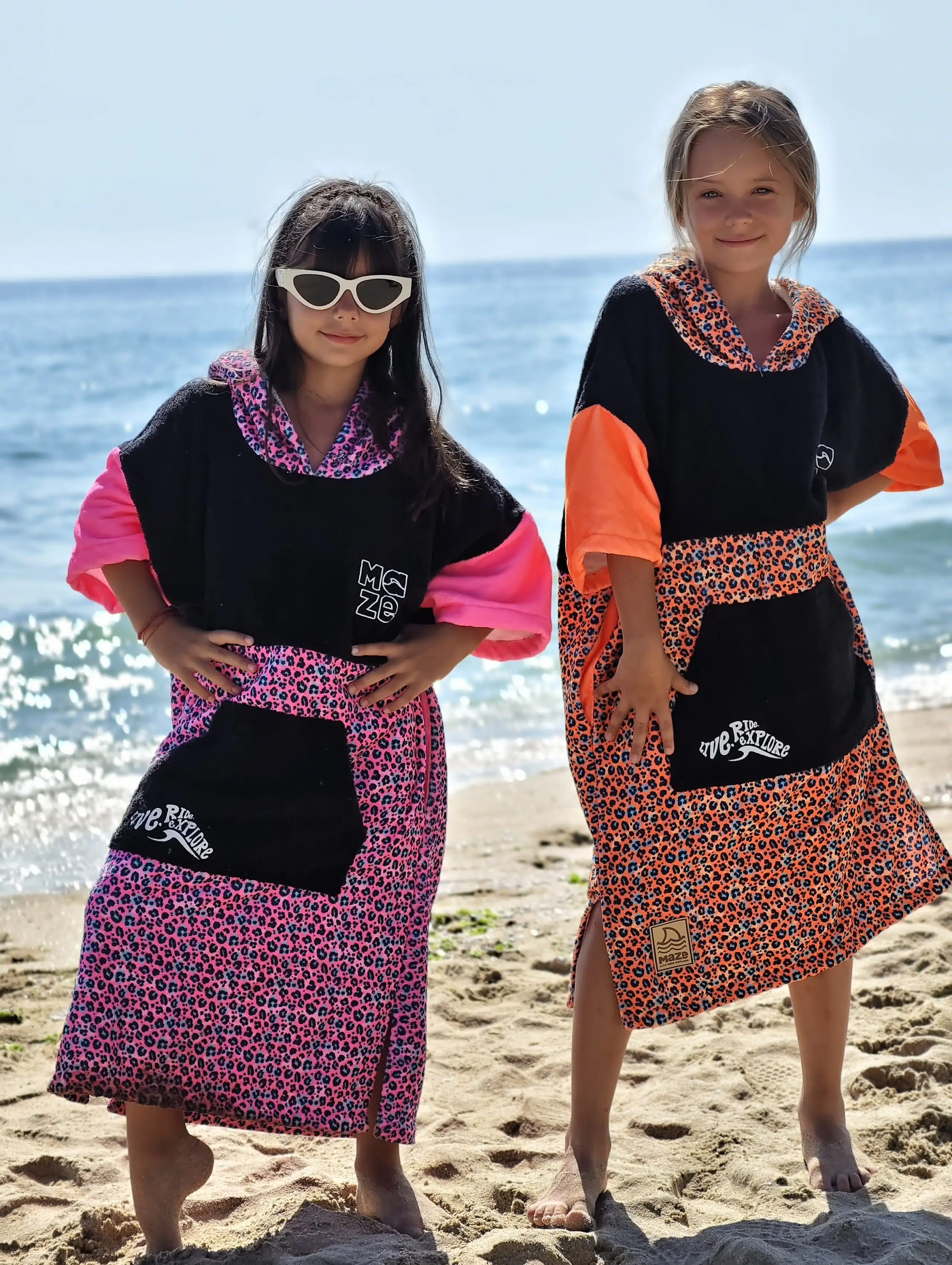 ПОНЧО MAZE CARROT LEO