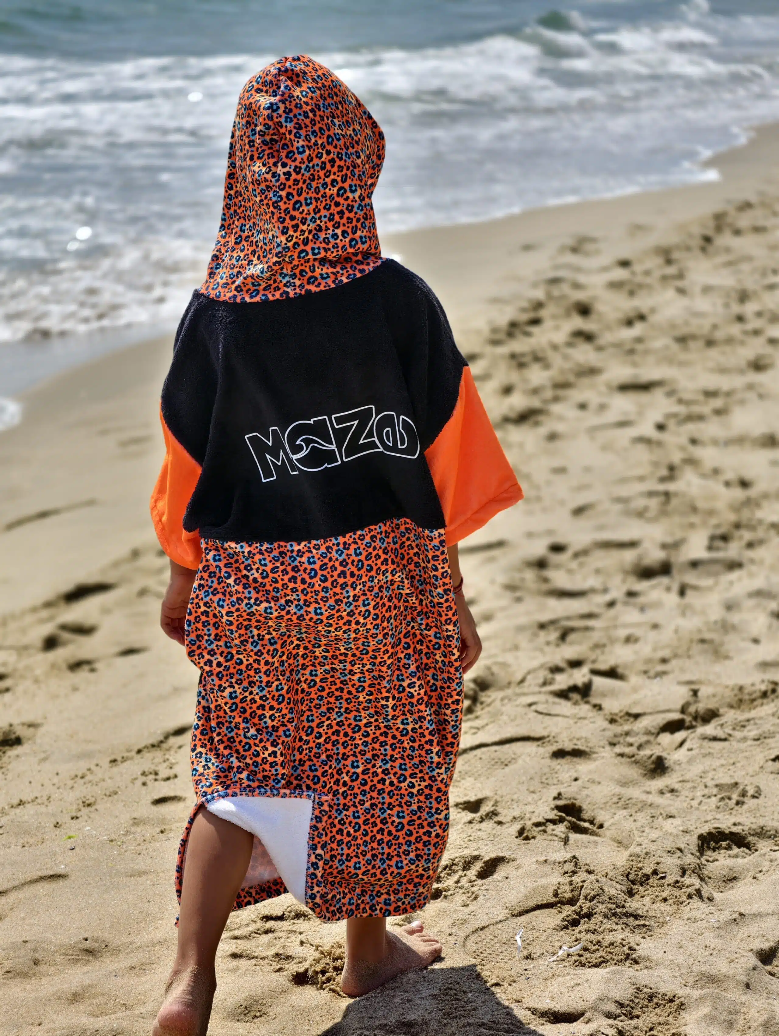 ПОНЧО MAZE CARROT LEO