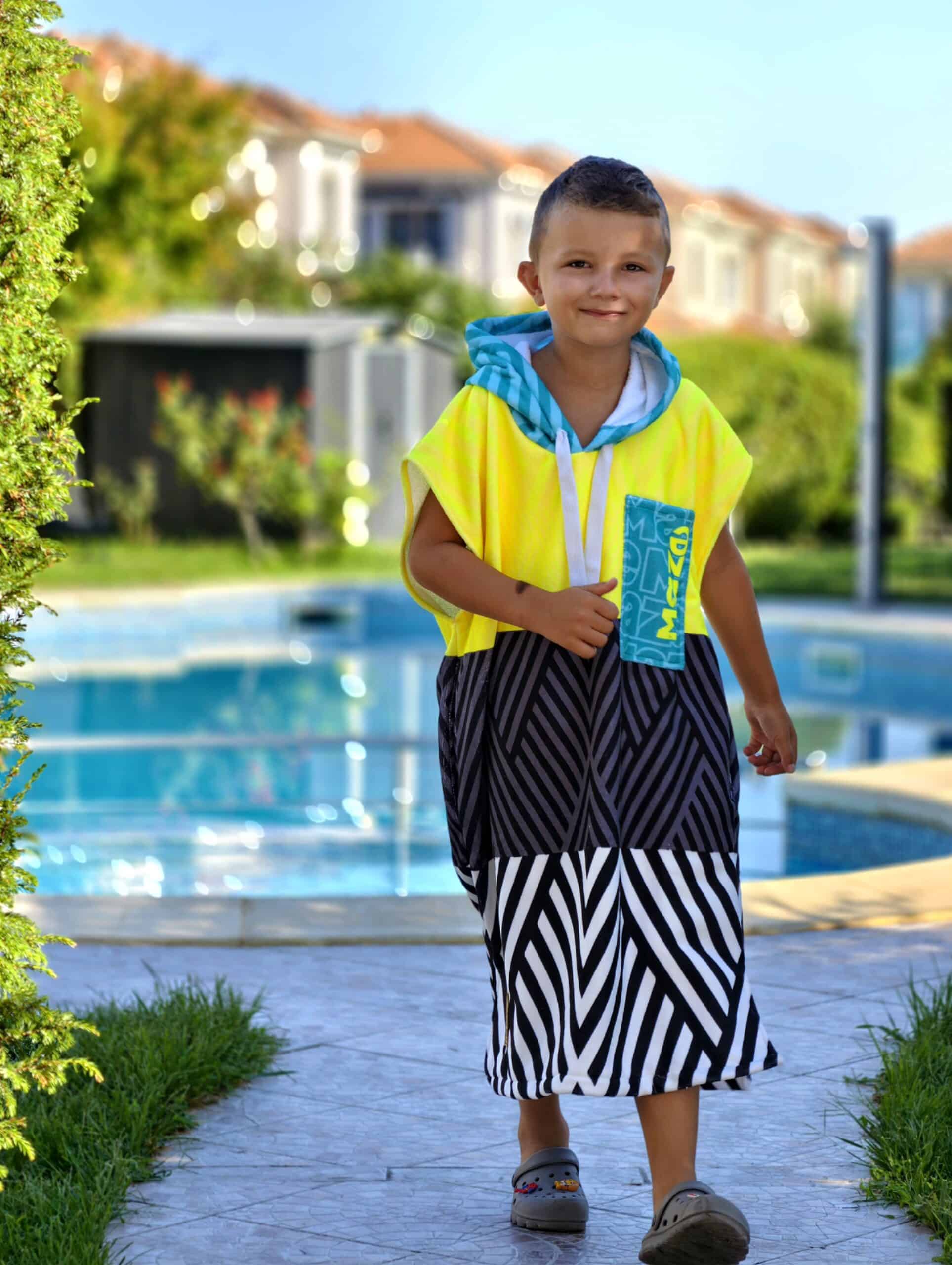 ПОНЧО MAZE BLUE LAGOON