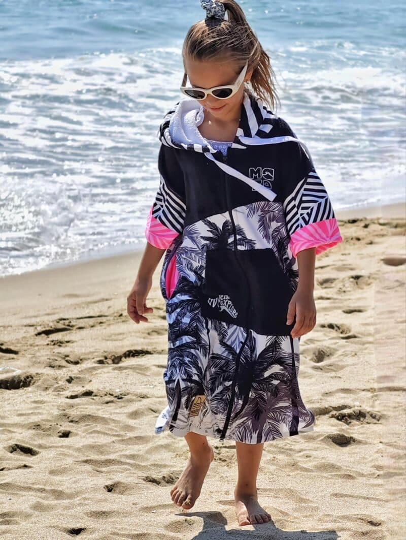 ПОНЧО MAZE PINK TROPICAL ZIP