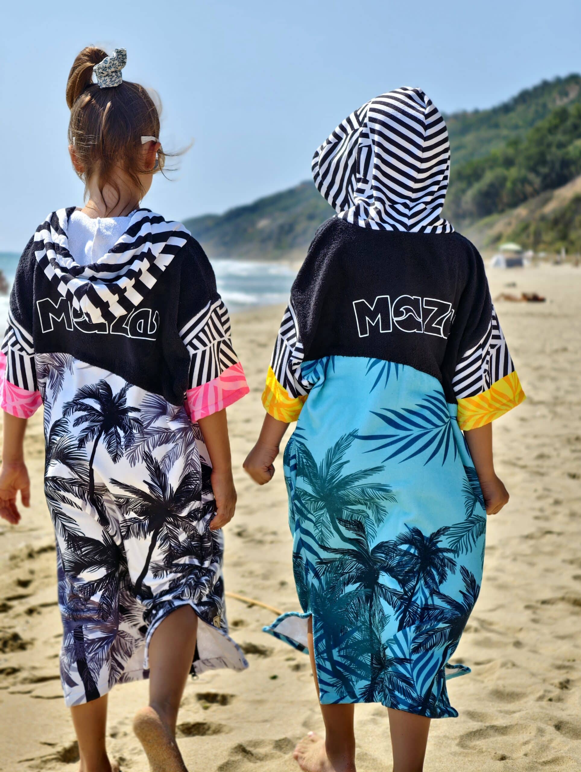 ПОНЧО MAZE PINK TROPICAL ZIP