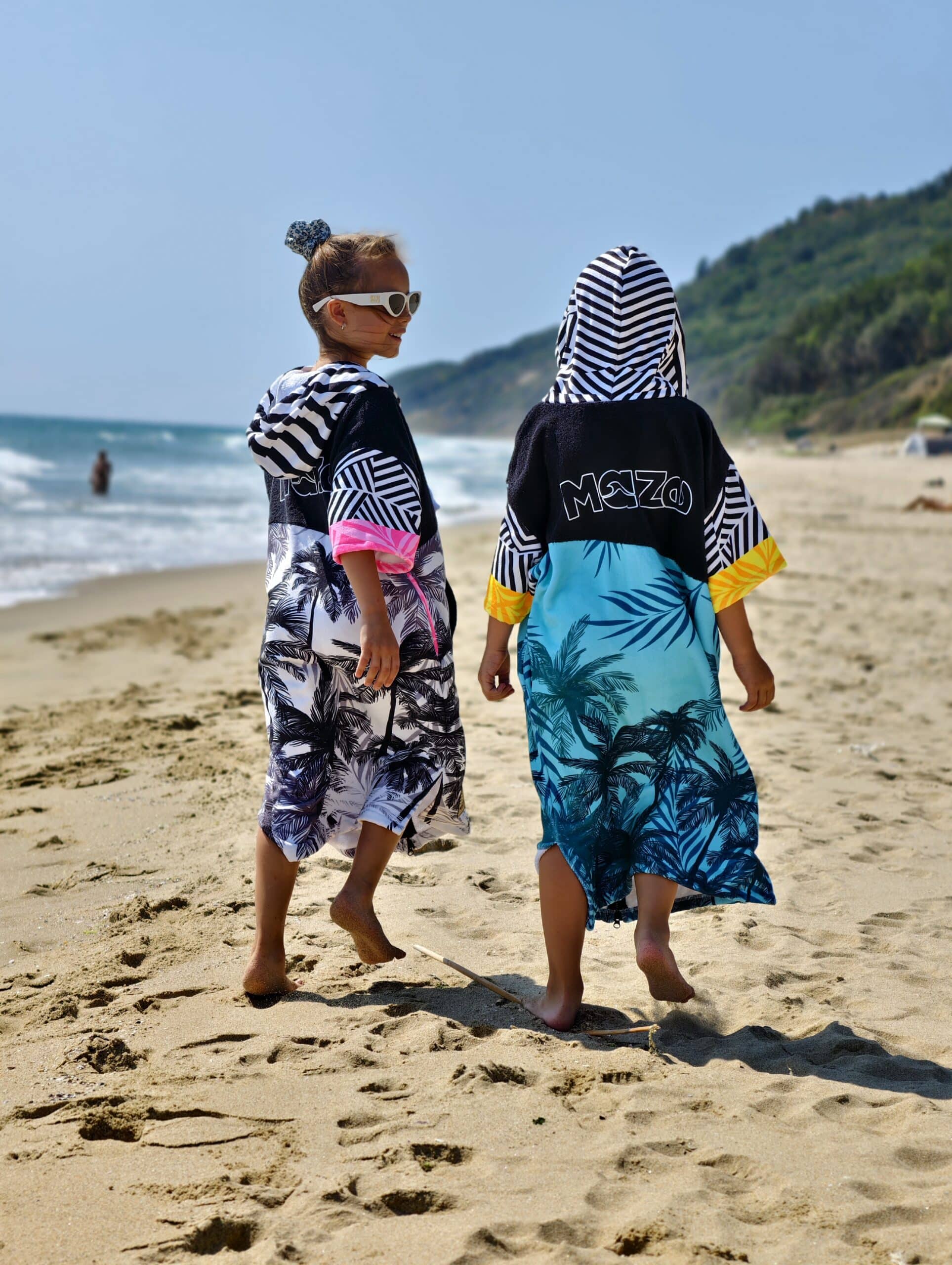 ПОНЧО MAZE PINK TROPICAL ZIP