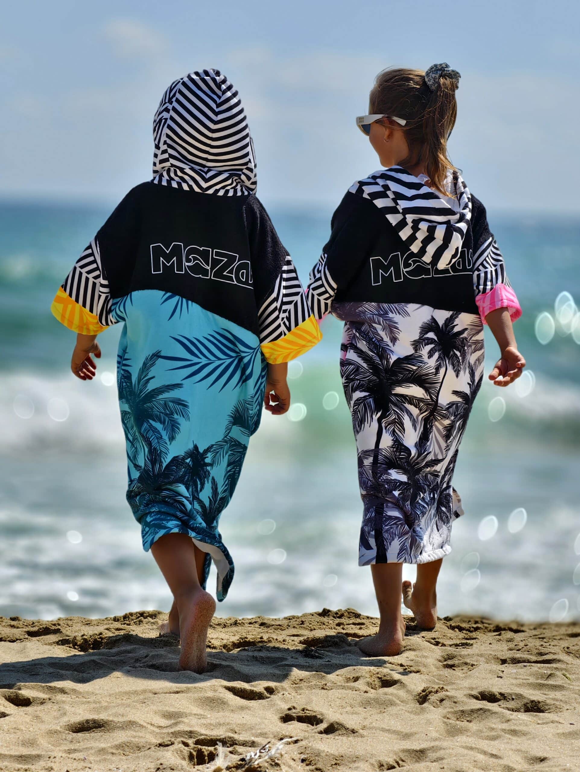 ПОНЧО MAZE PINK TROPICAL ZIP